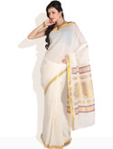 20% OFF on Ennthra Solid Cotton Sari 20% OFF on Ennthra Solid Cotton Sari