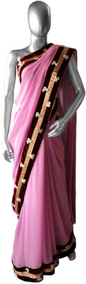 moKanc Printed That Georgette Sari moKanc Printed That Georgette Sari