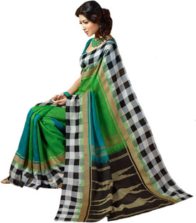 Bhavi Printed Fashion Art Silk Sari