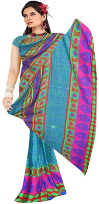 30% OFF on Vivaa Printed Crepe Sari 30% OFF on Vivaa Printed Crepe Sari