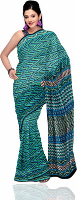 30% OFF on Unnati Silks Floral Print Silk Sari 30% OFF on Unnati Silks Floral Print Silk Sari