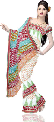 Unnati Silks Printed Cotton Sari
