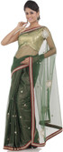 1% OFF on Chhabra 555 Printed Nylon Sari 1% OFF on Chhabra 555 Printed Nylon Sari