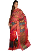 9rasa Printed Banarasi Net Sari 9rasa Printed Banarasi Net Sari