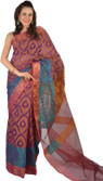 9rasa Printed Banarasi Organza Sari 9rasa Printed Banarasi Organza Sari