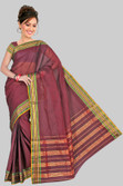 68% OFF on Pavechas Floral Print Mangalagiri Cotton Sari 68% OFF on Pavechas Floral Print Mangalagiri Cotton Sari