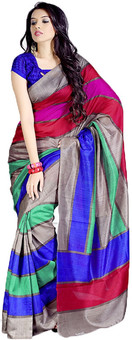 Shree Vaishnavi Printed Bollywood Silk Sari