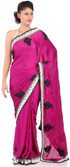 Chhabra 555 Printed Chiffon Sari Chhabra 555 Printed Chiffon Sari