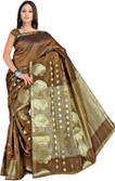 64% OFF on Pavechas Solid Banarasi Cotton, Nylon Sari 64% OFF on Pavechas Solid Banarasi Cotton, Nylon Sari