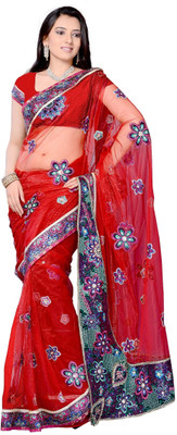 50% OFF on Diva Fashion Self Design Fashion Net Sari 50% OFF on Diva Fashion Self Design Fashion Net Sari