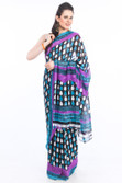 13% OFF on Delhi Seven Printed Georgette Sari 13% OFF on Delhi Seven Printed Georgette Sari