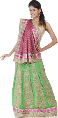 1% OFF on Chhabra 555 Printed Georgette Sari 1% OFF on Chhabra 555 Printed Georgette Sari