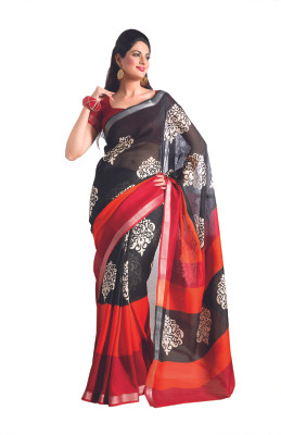 60% OFF on Taanshi Printed Rajshahi Art Silk Sari 60% OFF on Taanshi Printed Rajshahi Art Silk Sari
