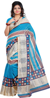 Riti Riwaz Printed Fashion Silk Sari