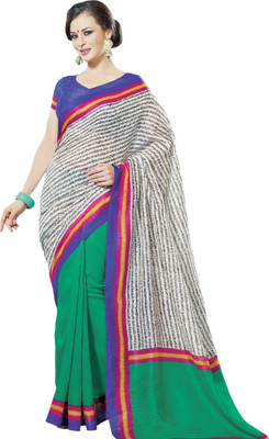 53% OFF on Prafful Printed Daily Wear Art Silk Sari 53% OFF on Prafful Printed Daily Wear Art Silk Sari