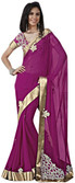 77% OFF on Bhavi Printed Fashion Chiffon Sari 77% OFF on Bhavi Printed Fashion Chiffon Sari