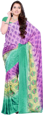 50% OFF on Diva Fashion Floral Print Daily Wear Georgette Sari 50% OFF on Diva Fashion Floral Print Daily Wear Georgette Sari