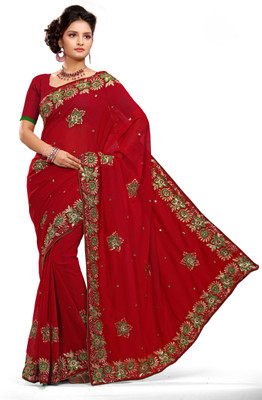 37% OFF on Ishin Printed Fashion Georgette Sari 37% OFF on Ishin Printed Fashion Georgette Sari