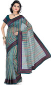 72% OFF on Saree Swarg Checkered, Striped Fashion Net Sari 72% OFF on Saree Swarg Checkered, Striped Fashion Net Sari