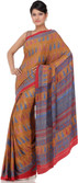 Chhabra 555 Printed Daily Wear Crepe Sari Chhabra 555 Printed Daily Wear Crepe Sari