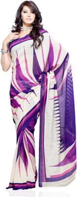 50% OFF on Diva Fashion Geometric Print Fashion Art Silk Sari 50% OFF on Diva Fashion Geometric Print Fashion Art Silk Sari