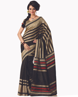 Sunaina Printed Silk Sari
