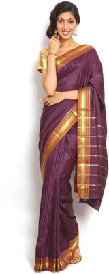 39% OFF on Sudarshan Silks Solid Daily Wear Art Silk Sari 39% OFF on Sudarshan Silks Solid Daily Wear Art Silk Sari