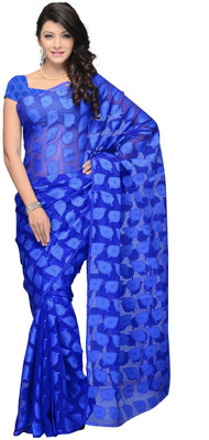 50% OFF on Diva Fashion Printed Daily Wear Jacquard Sari