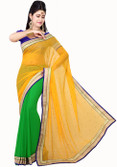 63% OFF on Saree Swarg Printed Bollywood Georgette Sari 63% OFF on Saree Swarg Printed Bollywood Georgette Sari