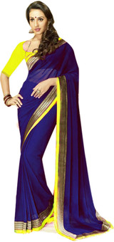 Jheel Sarees Solid Bhagalpuri Silk Sari