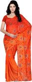 50% OFF on Diva Fashion Floral Print Fashion Georgette Sari 50% OFF on Diva Fashion Floral Print Fashion Georgette Sari