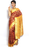 41% OFF on Sudarshan Silks Printed Mysore Art Silk Sari 41% OFF on Sudarshan Silks Printed Mysore Art Silk Sari