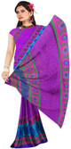 12% OFF on Vivaa Printed Crepe Sari