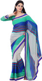 50% OFF on Vishal Printed Fashion Chiffon Sari 50% OFF on Vishal Printed Fashion Chiffon Sari