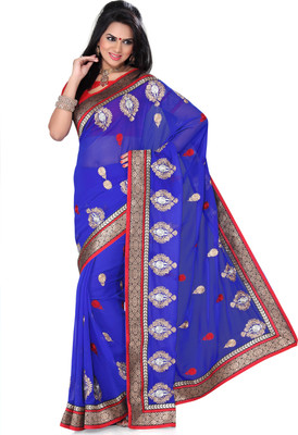 71% OFF on Saree Swarg Printed Bollywood Chiffon Sari 71% OFF on Saree Swarg Printed Bollywood Chiffon Sari