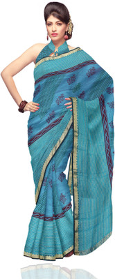 Unnati Silks Printed Cotton Sari