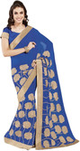 Bhavi Printed Fashion Chiffon Sari Bhavi Printed Fashion Chiffon Sari