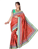 20% OFF on Ishin Printed Fashion Brocade Sari 20% OFF on Ishin Printed Fashion Brocade Sari