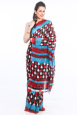 21% OFF on Delhi Seven Printed Georgette Sari 21% OFF on Delhi Seven Printed Georgette Sari