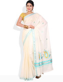 20% OFF on Ennthra Printed Cotton Sari 20% OFF on Ennthra Printed Cotton Sari
