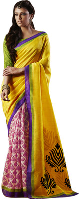 66% OFF on Pavechas Graphic Print Fashion Georgette Sari 66% OFF on Pavechas Graphic Print Fashion Georgette Sari