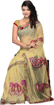 50% OFF on Diva Fashion Self Design Fashion Net Sari 50% OFF on Diva Fashion Self Design Fashion Net Sari