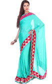 60% OFF on Sareez Printed Bollywood Georgette Sari 60% OFF on Sareez Printed Bollywood Georgette Sari