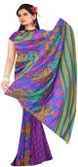 30% OFF on Vivaa Striped Crepe Sari