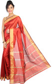 62% OFF on Pavechas Printed Banarasi Cotton, Silk Sari 62% OFF on Pavechas Printed Banarasi Cotton, Silk Sari