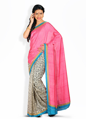 flipkart: Boondh Synthetic, Silk Sari @ 399