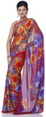 Chhabra 555 Printed Georgette Sari