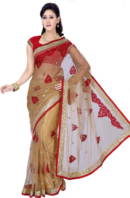62% OFF on Ishin Printed Fashion Net Sari 62% OFF on Ishin Printed Fashion Net Sari