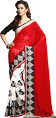 Ethnic Dukaan Printed Silk Sari