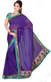 43% OFF on Ishin Printed Fashion Chiffon Sari 43% OFF on Ishin Printed Fashion Chiffon Sari